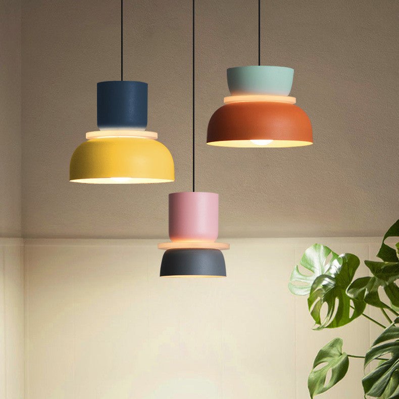 Nordic Minimalist Pendant Lamp – Stylish Accent Light - Demuva