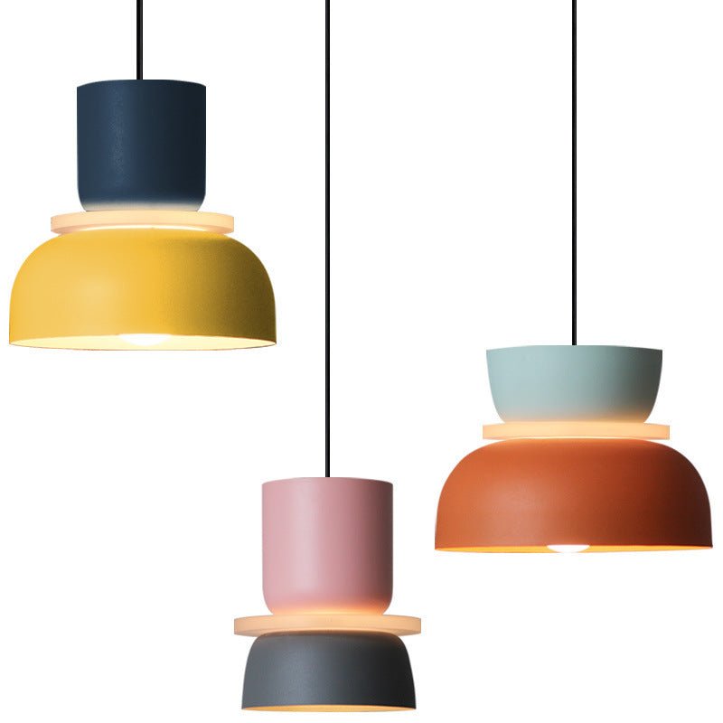 Nordic Minimalist Pendant Lamp – Stylish Accent Light - Demuva