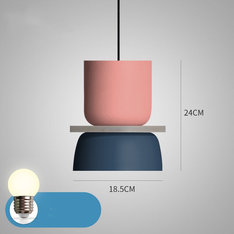 Nordic Minimalist Pendant Lamp – Stylish Accent Light - Demuva