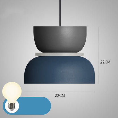 Nordic Minimalist Pendant Lamp – Stylish Accent Light - Demuva