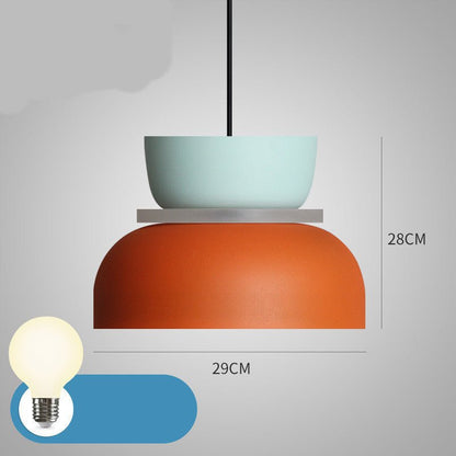 Nordic Minimalist Pendant Lamp – Stylish Accent Light - Demuva