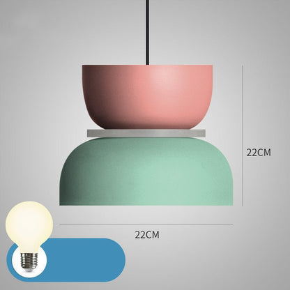 Nordic Minimalist Pendant Lamp – Stylish Accent Light - Demuva
