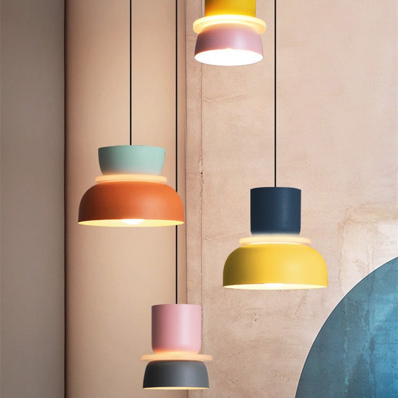 Nordic Minimalist Pendant Lamp – Stylish Accent Light - Demuva