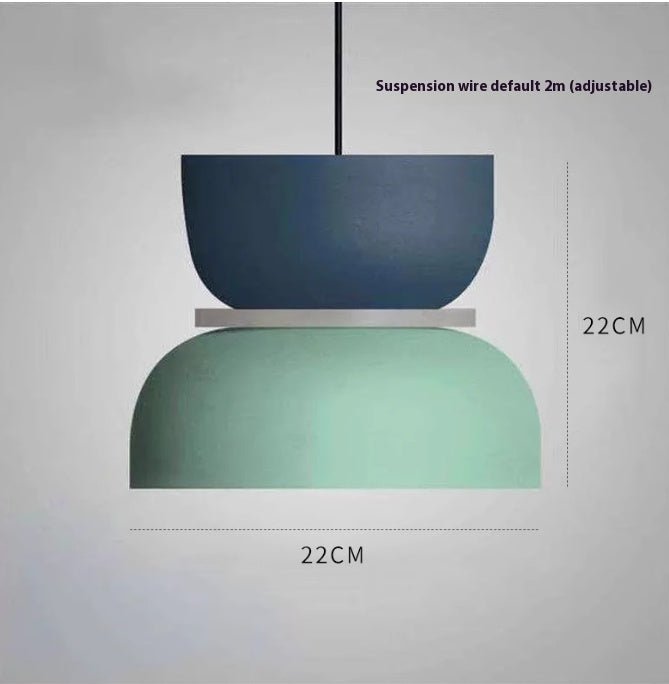 Nordic Minimalist Pendant Lamp – Stylish Accent Light - Demuva