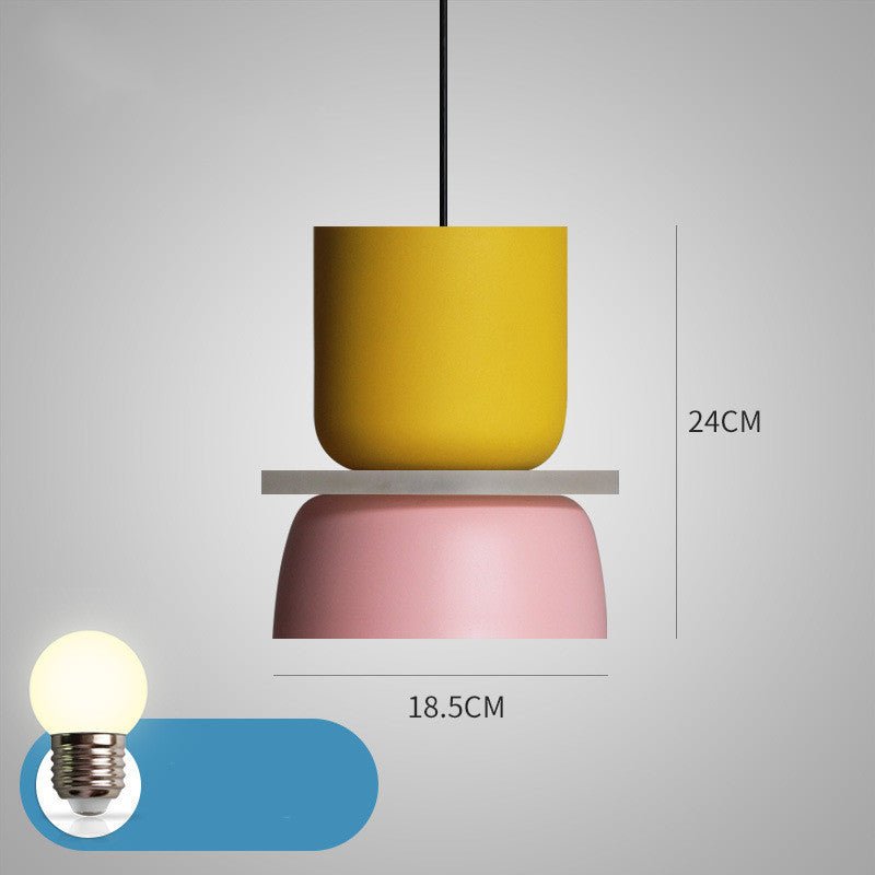 Nordic Minimalist Pendant Lamp – Stylish Accent Light - Demuva