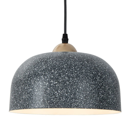 Pendant Light Fixture with Adjustable Hanging Cable and E27 Bulb Base - Demuva