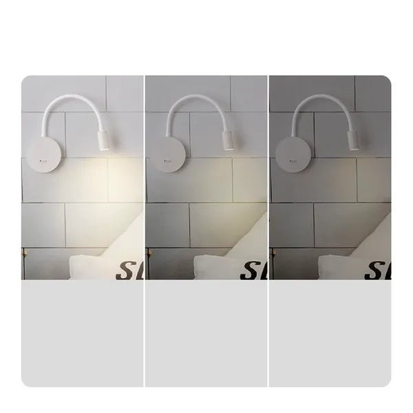 Rechargeable Wireless Wall Lamp – Modern Bedside & Accent Light - Demuva