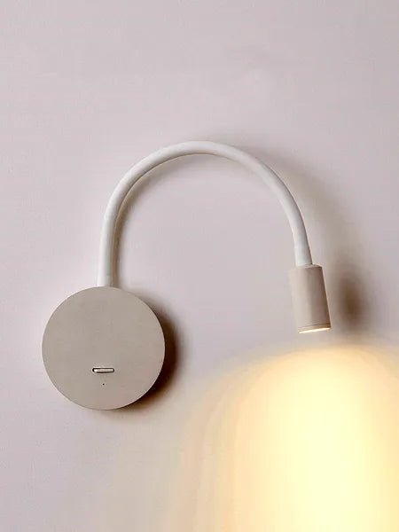 Rechargeable Wireless Wall Lamp – Modern Bedside & Accent Light - Demuva