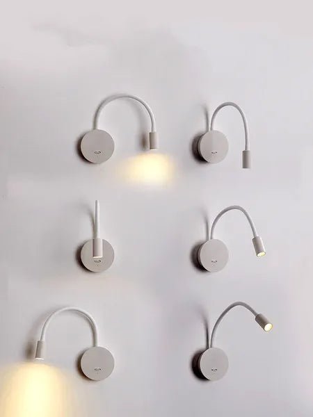 Rechargeable Wireless Wall Lamp – Modern Bedside & Accent Light - Demuva
