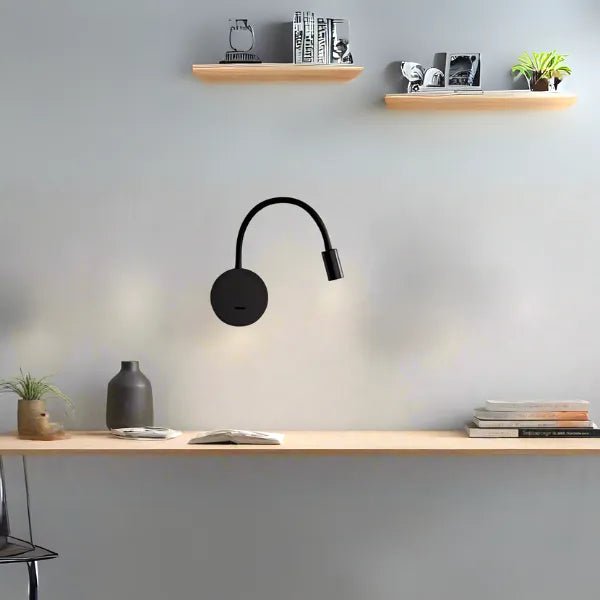 Rechargeable Wireless Wall Lamp – Modern Bedside & Accent Light - Demuva
