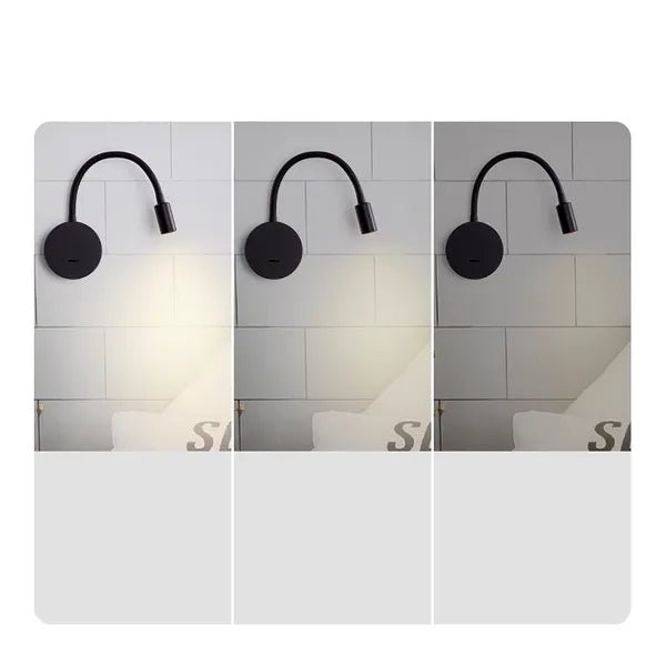 Rechargeable Wireless Wall Lamp – Modern Bedside & Accent Light - Demuva