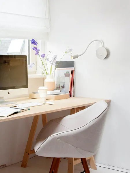 Rechargeable Wireless Wall Lamp – Modern Bedside & Accent Light - Demuva