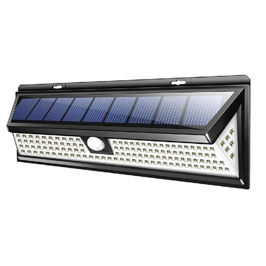 SentriGlow 118 LED Solar Motion Sensor Light – Outdoor Security with PIR Detection - Demuva