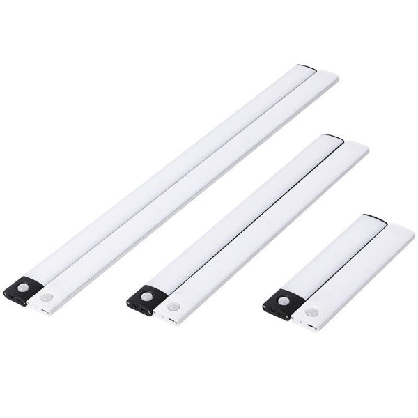 Smart Sensor Cabinet Light – Wireless, Magnetic & Rechargeable Strip Lamp - Demuva
