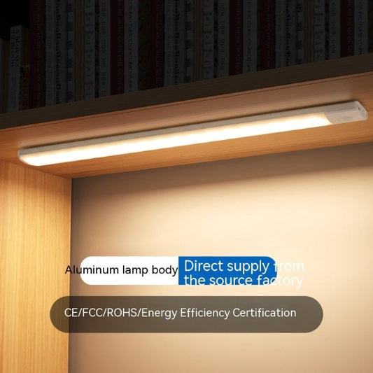 Smart Sensor Cabinet Light – Wireless, Magnetic & Rechargeable Strip Lamp - Demuva