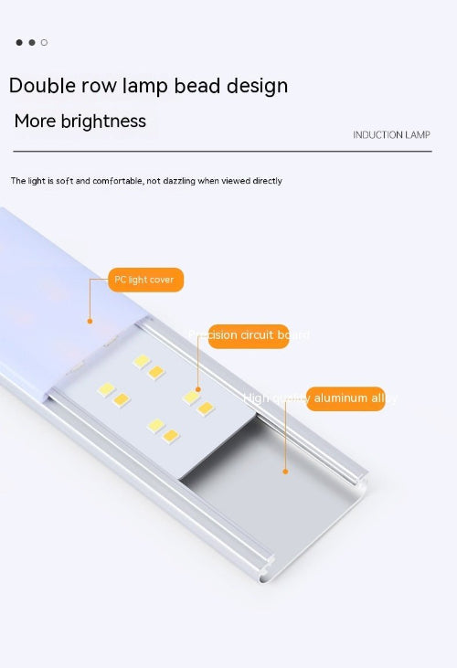 Smart Sensor Cabinet Light – Wireless, Magnetic & Rechargeable Strip Lamp - Demuva