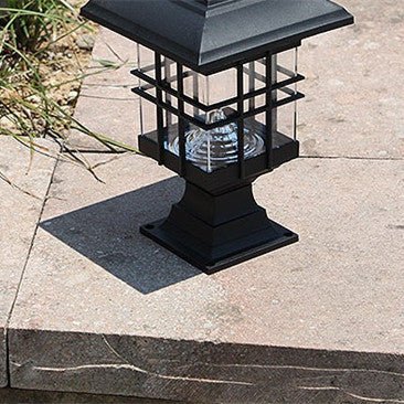 Solar LED Garden Lamp – Weatherproof Outdoor Lawn Light - Demuva