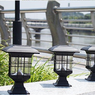 Solar LED Garden Lamp – Weatherproof Outdoor Lawn Light - Demuva