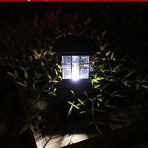 Solar LED Garden Lamp – Weatherproof Outdoor Lawn Light - Demuva