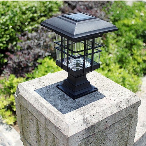 Solar LED Garden Lamp – Weatherproof Outdoor Lawn Light - Demuva