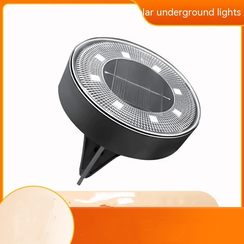 Solura Solar Ground Light – IP68 Waterproof LED Lawn Lamp with Light Sensor - Demuva