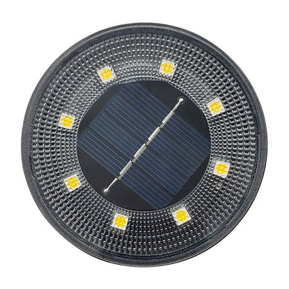 Solura Solar Ground Light – IP68 Waterproof LED Lawn Lamp with Light Sensor - Demuva