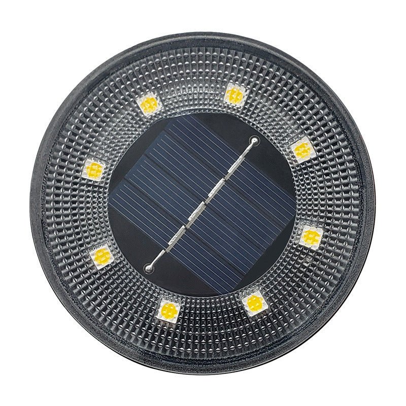 Solura Solar Ground Light – IP68 Waterproof LED Lawn Lamp with Light Sensor - Demuva