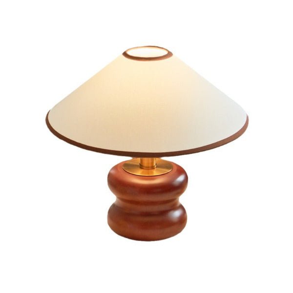 StillWood Wabi - Sabi Table Lamp – Handcrafted Solid Wood Light - Demuva