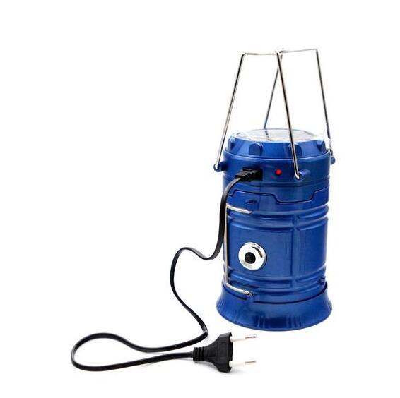 TerraTorch Solar Camping Lantern – Collapsible Outdoor LED Light with USB Charging - Demuva