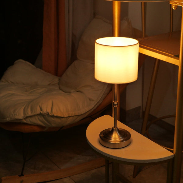 Vellumo Retro Rechargeable Table Lamp – Soft Luxury Light for Bedrooms - Demuva