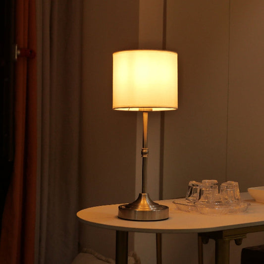 Vellumo Retro Rechargeable Table Lamp – Soft Luxury Light for Bedrooms - Demuva