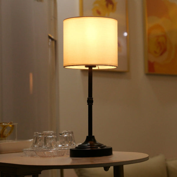Vellumo Retro Rechargeable Table Lamp – Soft Luxury Light for Bedrooms - Demuva