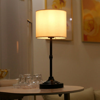 Vellumo Retro Rechargeable Table Lamp – Soft Luxury Light for Bedrooms - Demuva