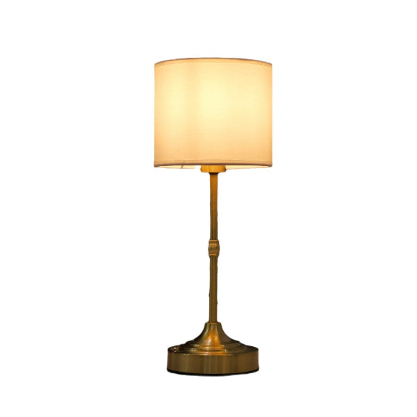 Vellumo Retro Rechargeable Table Lamp – Soft Luxury Light for Bedrooms - Demuva