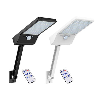 VoltRay 48 LED Garden Sensor Light – Waterproof with Remote Control & Adjustable Mount - Demuva