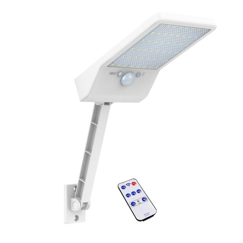 VoltRay 48 LED Garden Sensor Light – Waterproof with Remote Control & Adjustable Mount - Demuva
