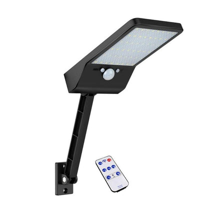VoltRay 48 LED Garden Sensor Light – Waterproof with Remote Control & Adjustable Mount - Demuva