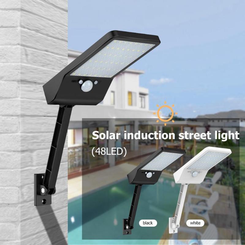 VoltRay 48 LED Garden Sensor Light – Waterproof with Remote Control & Adjustable Mount - Demuva