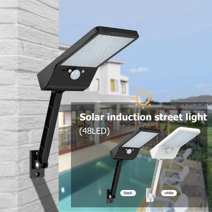 VoltRay 48 LED Garden Sensor Light – Waterproof with Remote Control & Adjustable Mount - Demuva