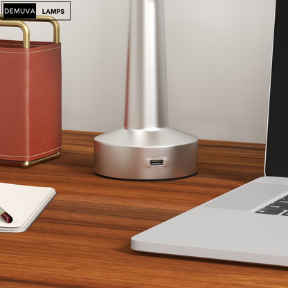 Sleek Rechargeable Table Lamp