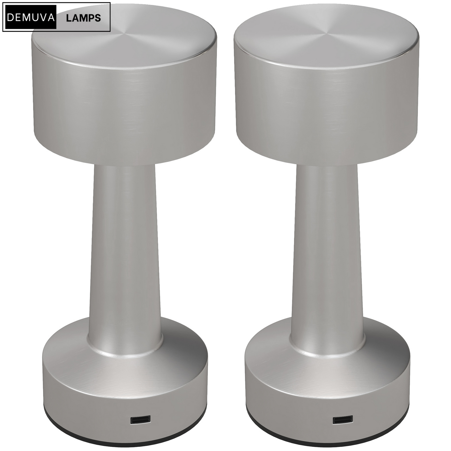 Sleek Rechargeable Table Lamp