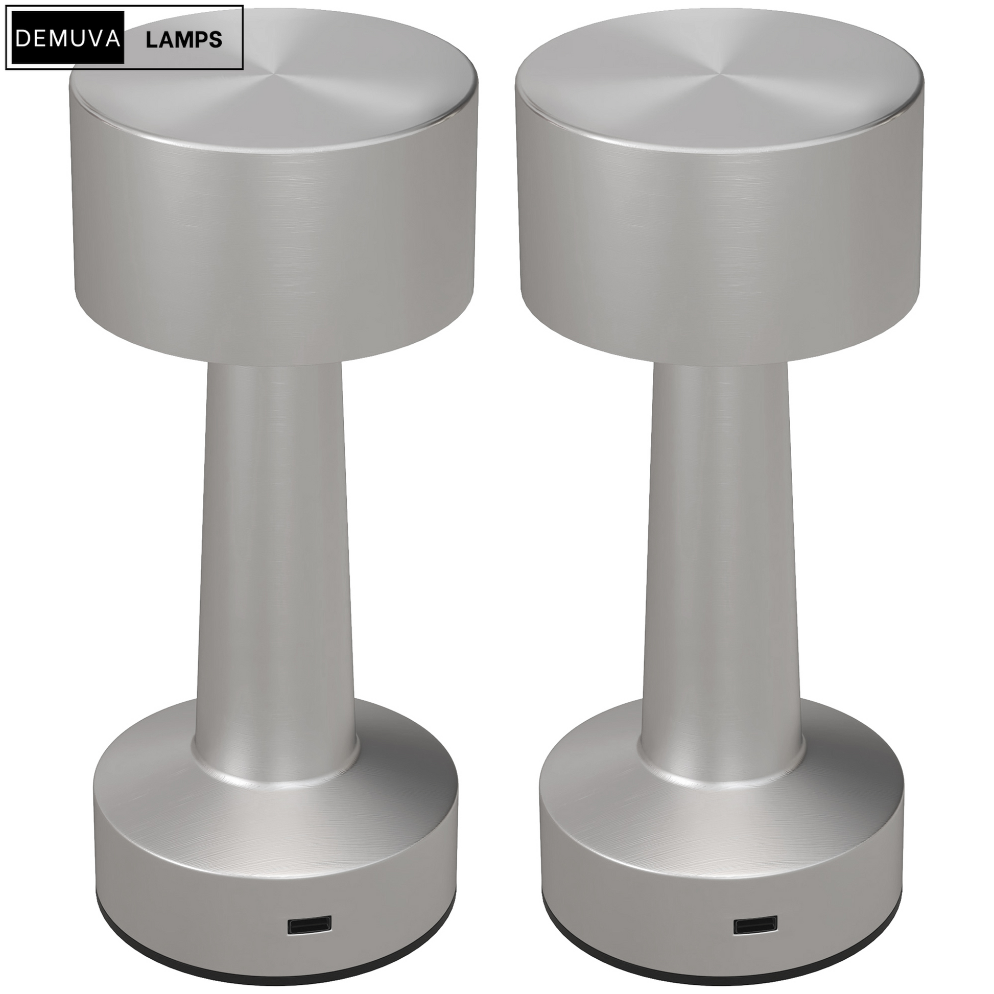Sleek Rechargeable Table Lamp