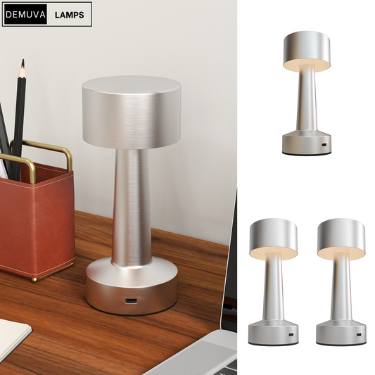 Sleek Rechargeable Table Lamp