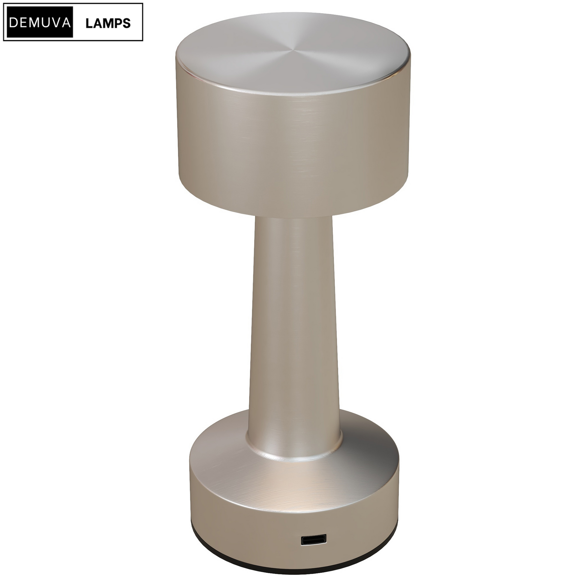 Sleek Rechargeable Table Lamp