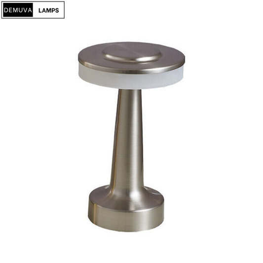Rechargeable LED Night Light Touch Control & Dimmable Metal Table Lamp
