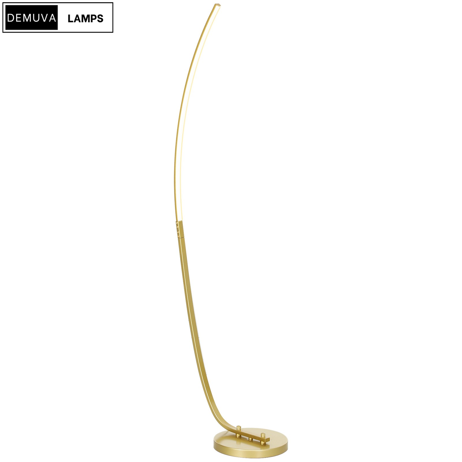 Chic Modern LED Floor Lamp