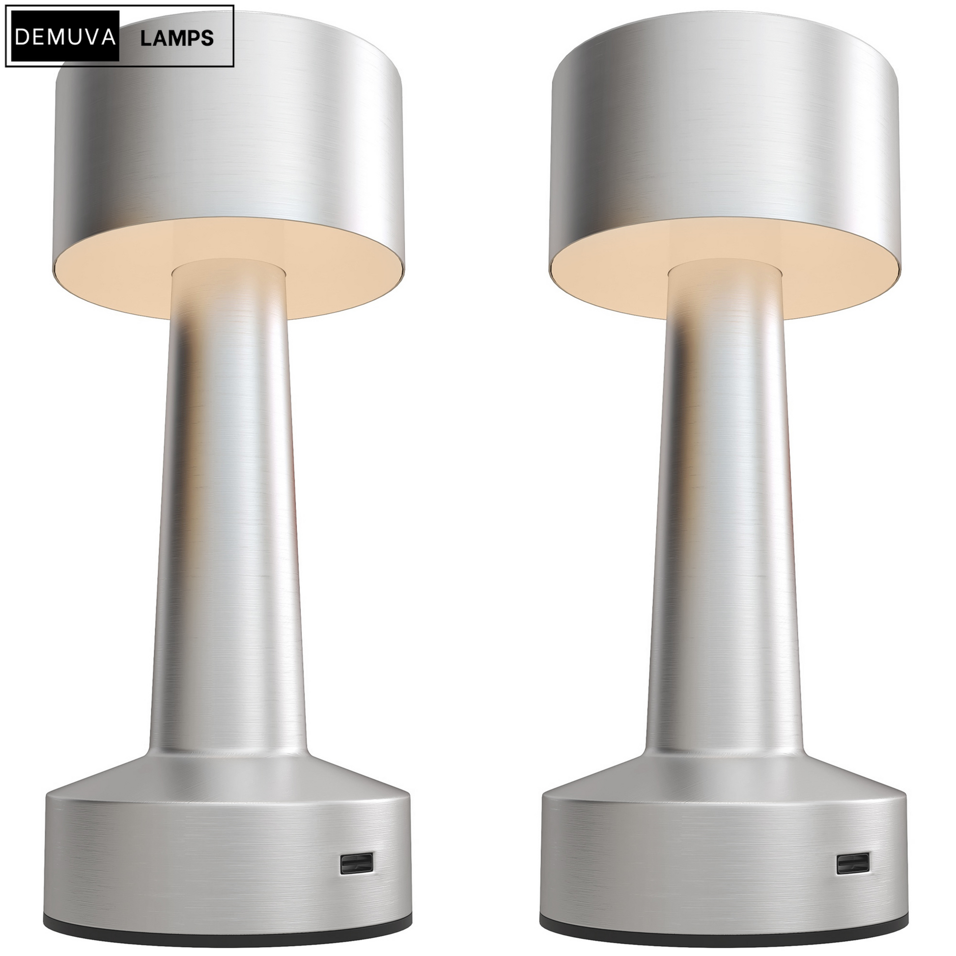 Sleek Rechargeable Table Lamp