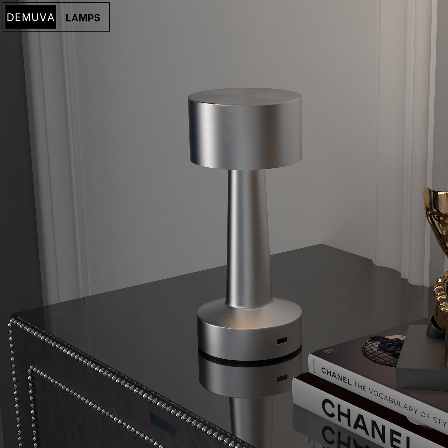 Sleek Rechargeable Table Lamp