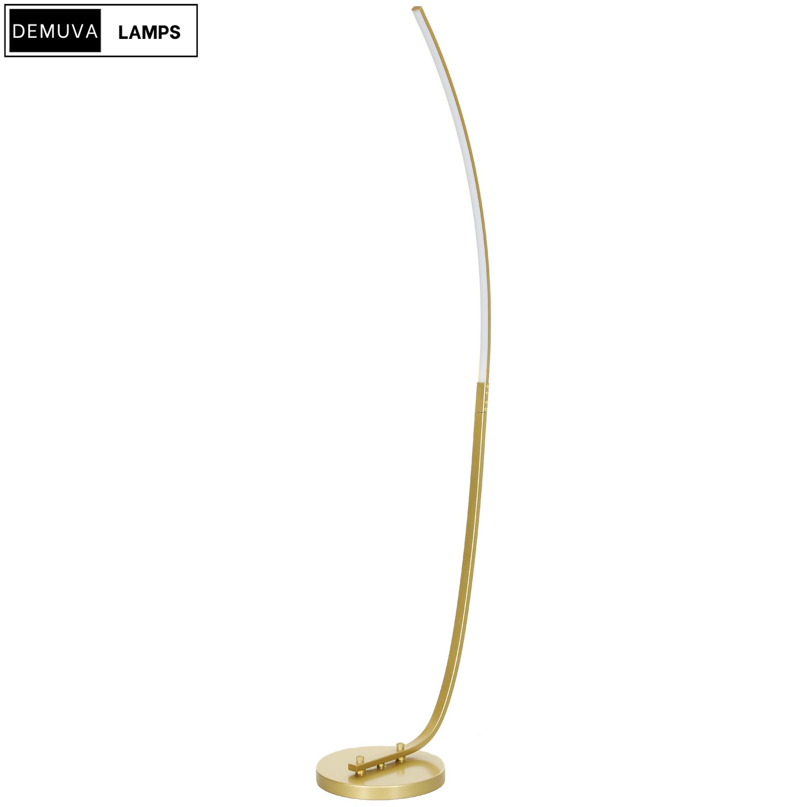 Chic Modern LED Floor Lamp