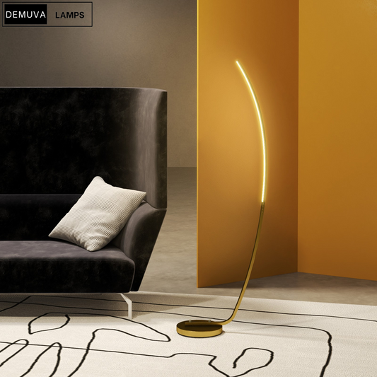 Chic Modern LED Floor Lamp
